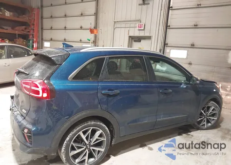 2020 Kia Niro Touring from USA, damaged, VIN KNDCC3LC3L5426218